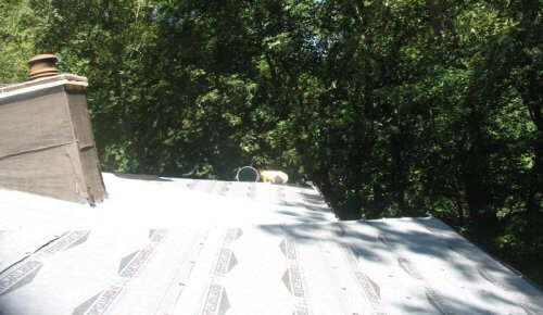 Greenwhich, Connecticut Re-Roof Project image 7