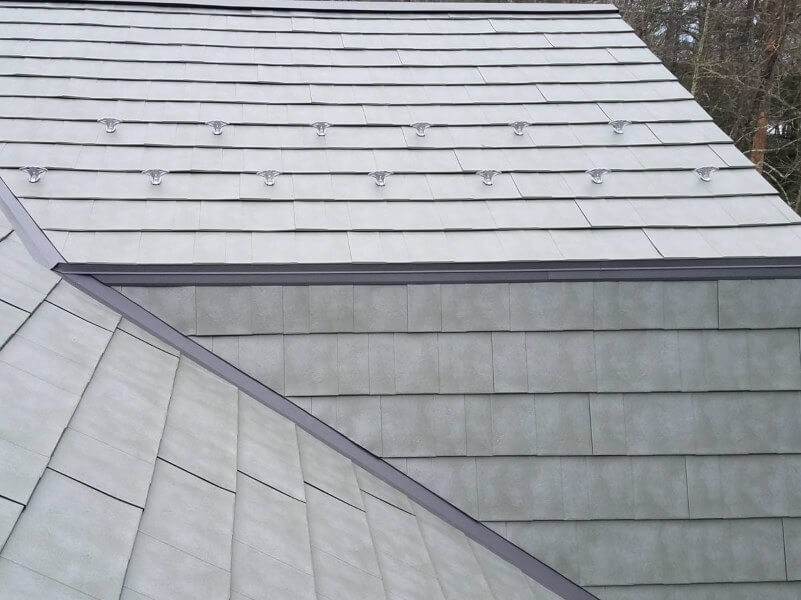 Sherborn, MA Oxford Slate Metal Roof