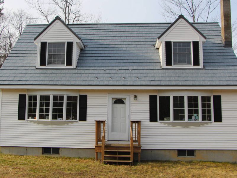 Lakeville, MA Oxford Slate Metal Roof