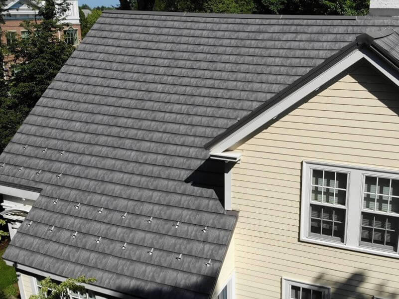 Somers, CT Oxford Slate Metal Roof