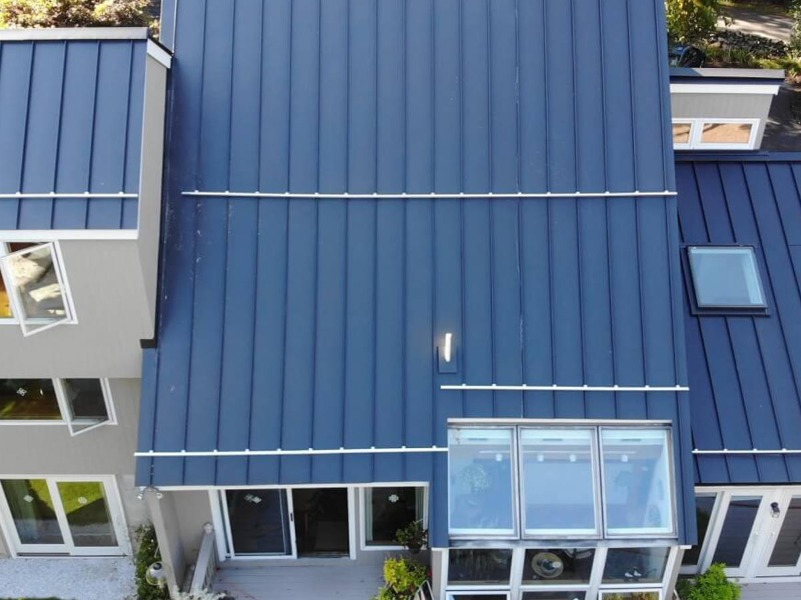 Erving, MA Standing Seam metal roof