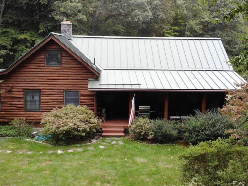 Ayer, MA Standing Seam metal roof