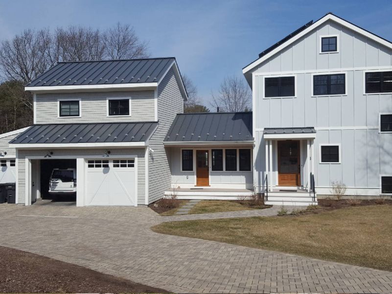 Erving, MA Standing Seam metal roof