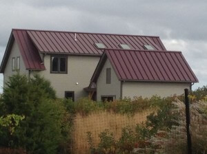 Standing Seam Metal Roofing