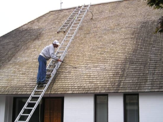 Cedar Roof Repair