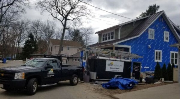 Classic Metal Roofs company rig