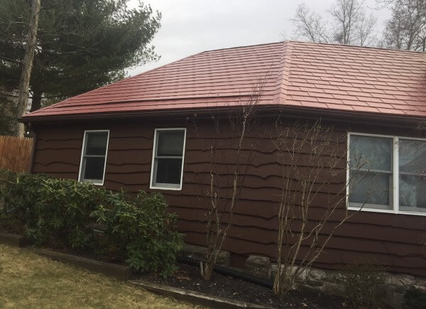 metal roof coming apart