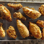 oven fried chicken