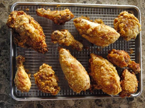 oven fried chicken