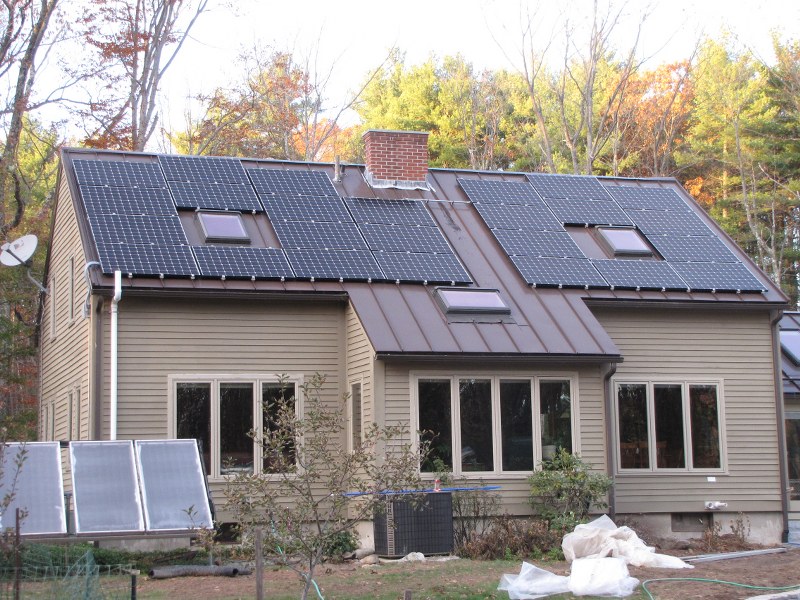 How Solar Panels are Attached to Metal Roofs - Classic Metal Roofs LLC