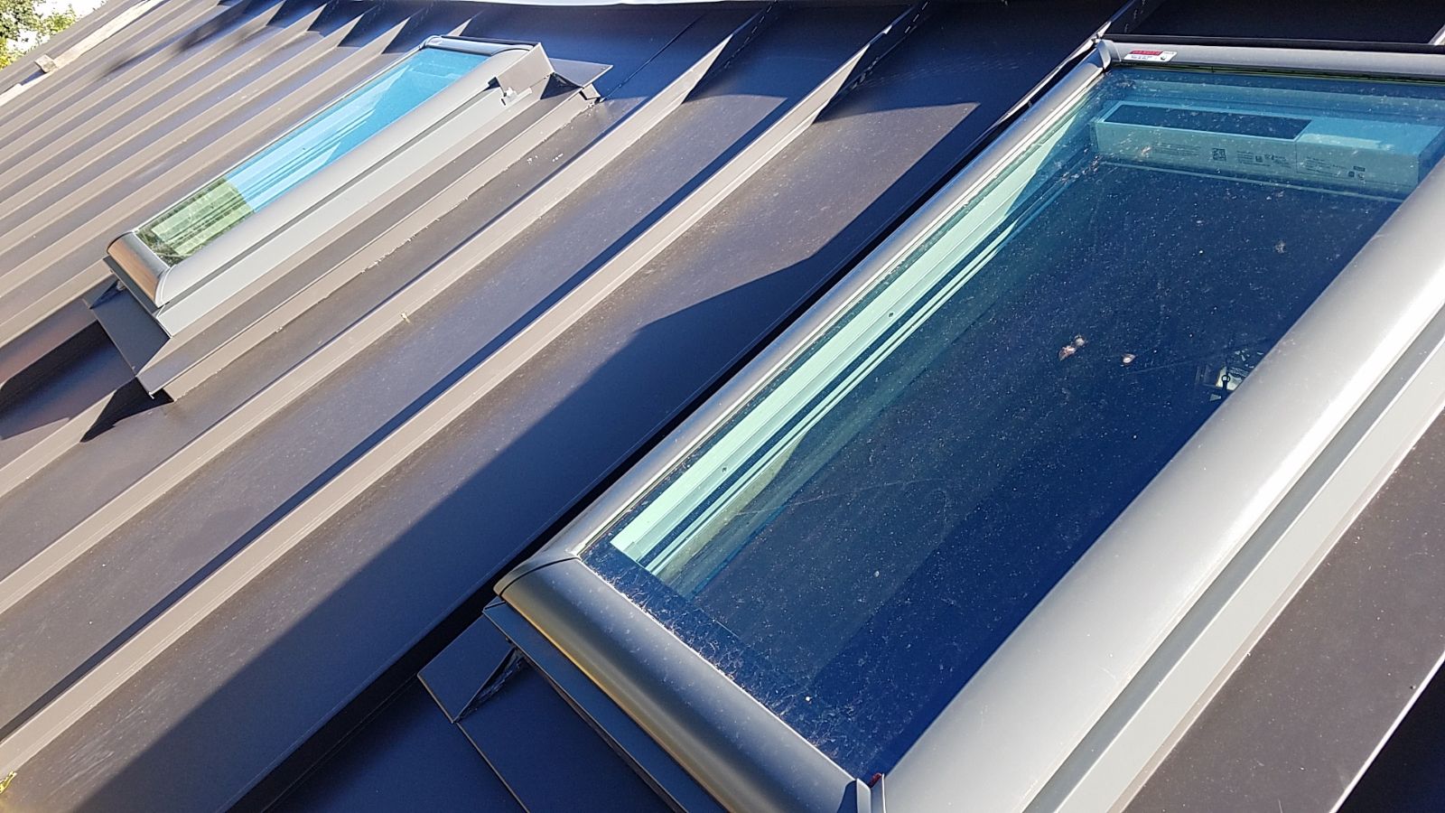 Skylights And Metal Roofing Classic Metal Roofs Llc