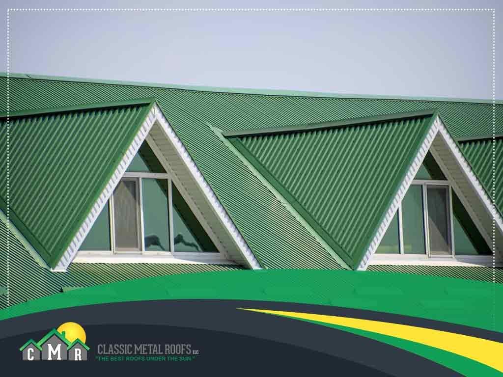 5 Types of Metal Roofing Colors  Classic Metal Roofs LLC