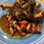 lamb shanks recipe from Classic Metal Roofs