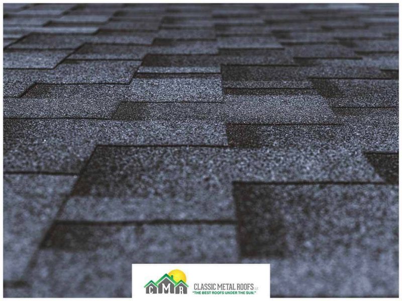 grey asphalt shingles do not last as long as metal roof shingles in MA, CT, NH, and RI