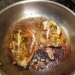 pan-seared fish recipe from classic metal roofs