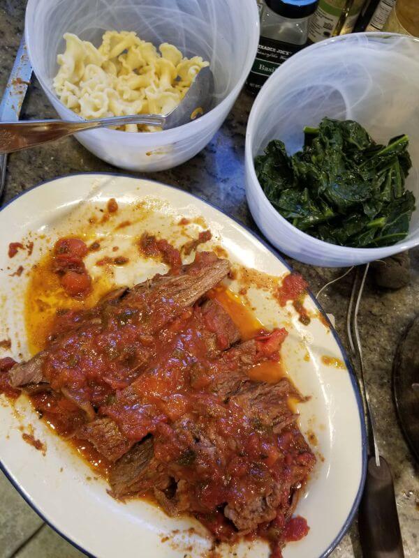 Italian beef brisket braciola recipe from Classic Metal Roofs