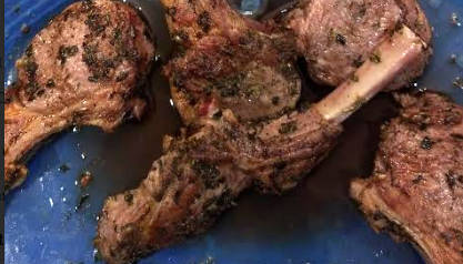 lollipop lamb chops