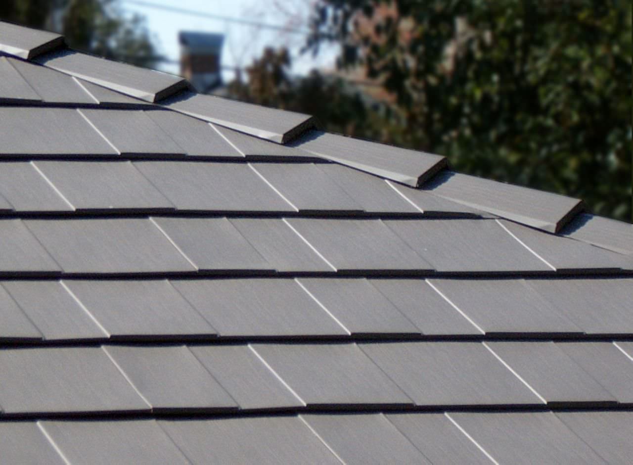 metal roofing that looks like slate shingles