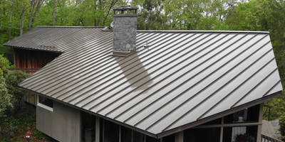 Oil Canning Metal Roofs: What Is It? Classic Metal Roofs LLC