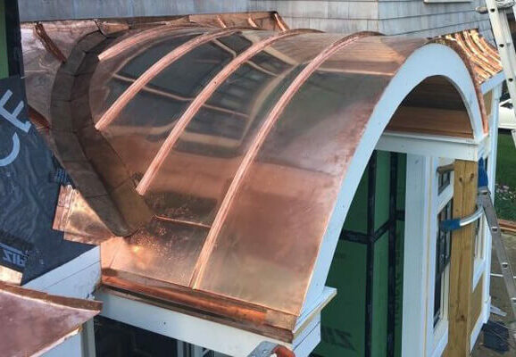Copper Roofing Services in Connecticut