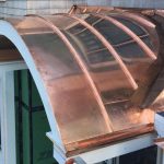 copper roofing