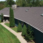 Rustic Metal Roofing Shingles in Connecticut