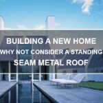 A standing seam metal roof system from Classic Metal Roofs in MA, CT, NH & RI