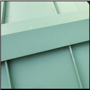 Ridge Vents on metal roof