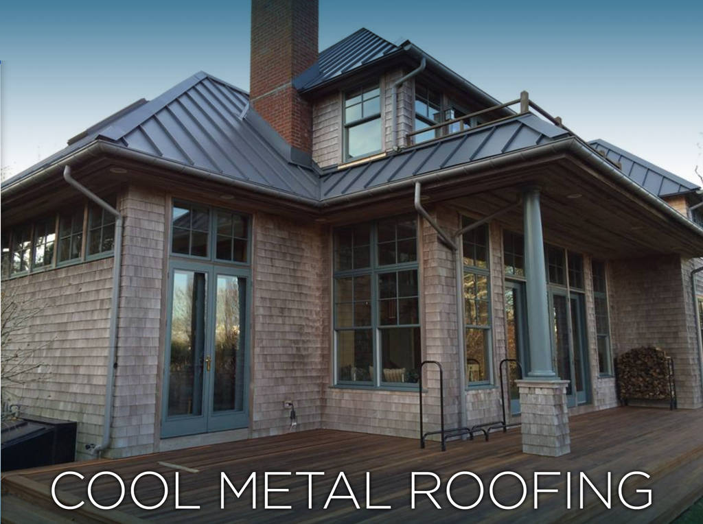Cool Metal Roofing in MA, CT, NH & RI