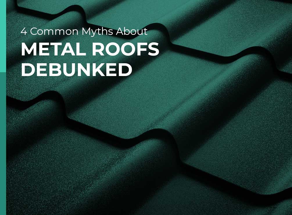 Common Myths About Metal Roofs Debunked for homeowners in New Hampshire