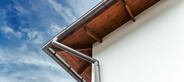 Custom gutters for roofing in MA, CT, NH, RI