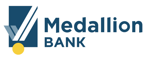 Medallion bank logo