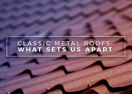 Classic Metal Roofs in MA, CT, NH & RI: What Sets Us Apart