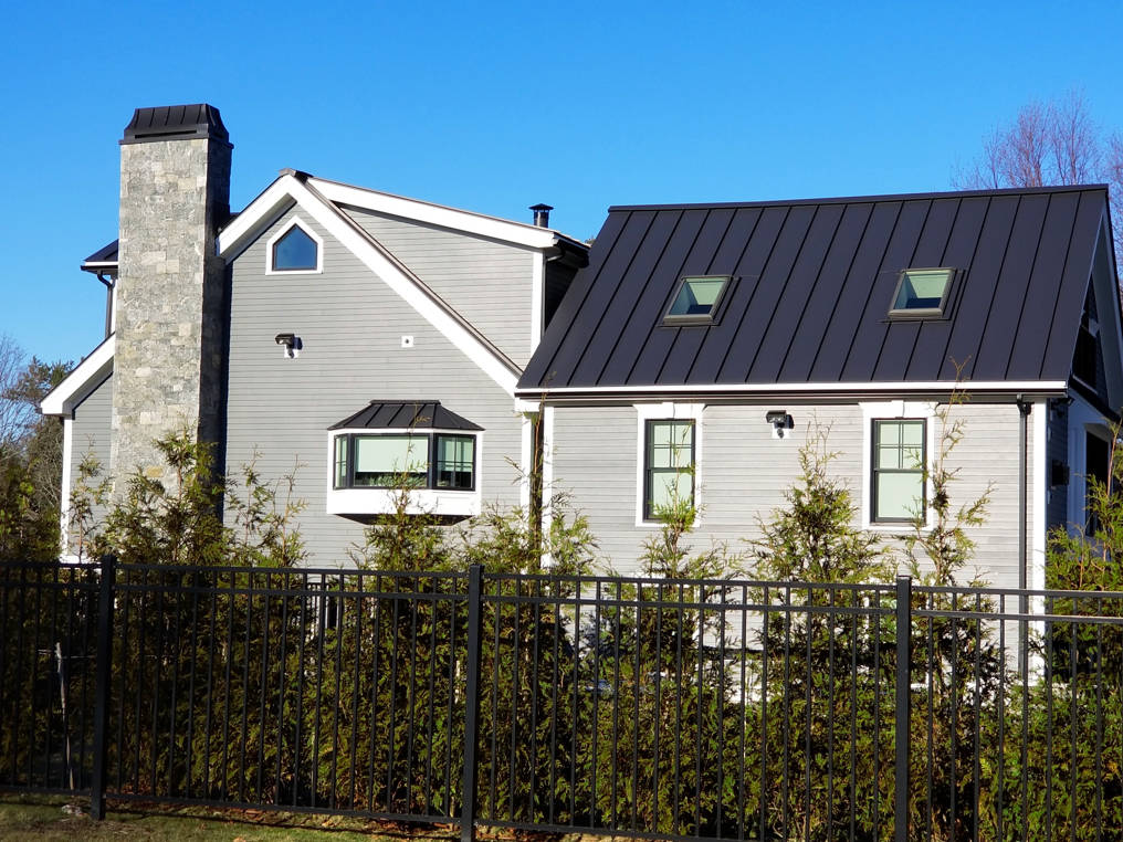 High Wind Locations Ideal For Metal Roof in MA