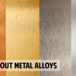 Different colors of metal alloys in Rhode Island