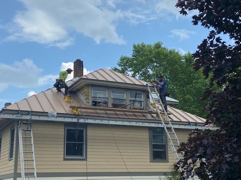 Time To Winterize Your Roof in MA