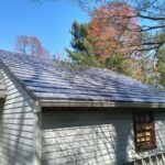 green aluminum metal roof installation color
