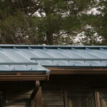 metal roof snow retention in New Hampshire