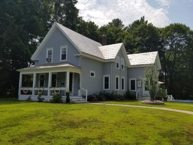 metal roofs made from aluminum, zinc, and copper for your roof in Rhode Island