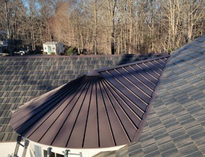 standing seem metal roofing in Connecticut
