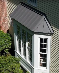 Grey Accent Roof in Boston, MA