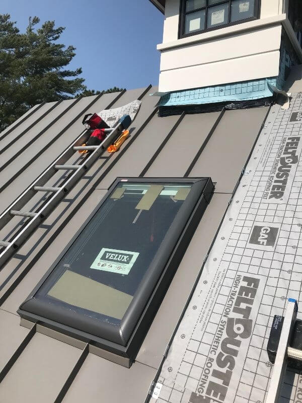 Can You Walk on a Metal Roof Without Damaging It in Rhode Island