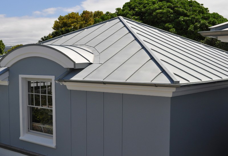 Classic metal Zinc Roofing in MA