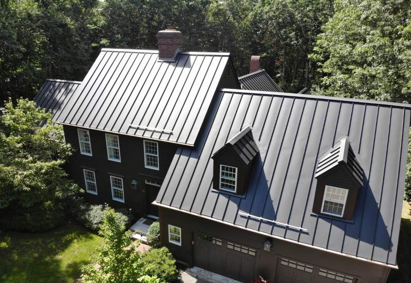 Standing Seam Metal Roofing in MA