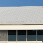 Galvanized roof panels with rust in MA, CT, RI, NH