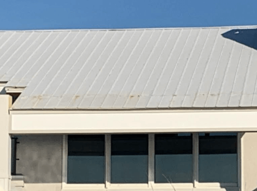 Galvanized roof panels with rust in MA, CT, RI, NH