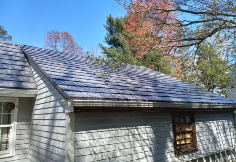 How Green is an Aluminum Metal Roof?