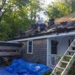 Equipter metal roof shingle construction in MA, CT, NH, or RI
