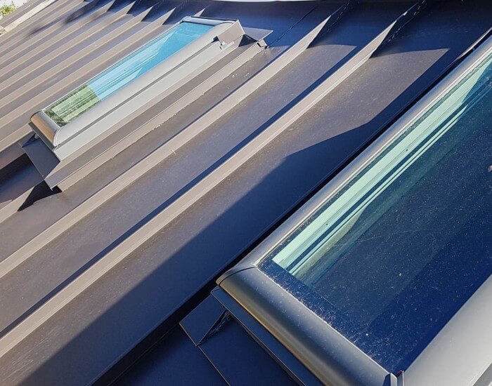 Skylights and Metal Roofs in MA, CT, NH and RI