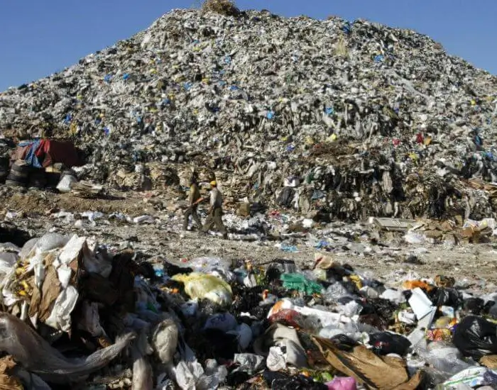A landfill